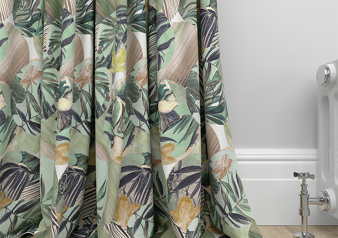 Osaka, Mint - Made to Measure Curtain - Image 6